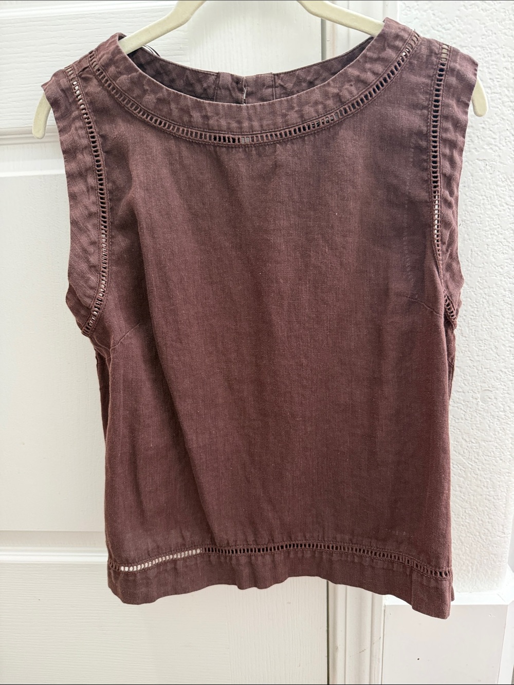 Kut From The Kloth Linen Tank